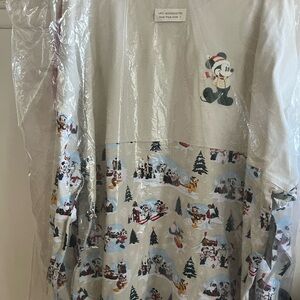 Disney mickey mouse snow much fun winter spirit jersey XL extra large new